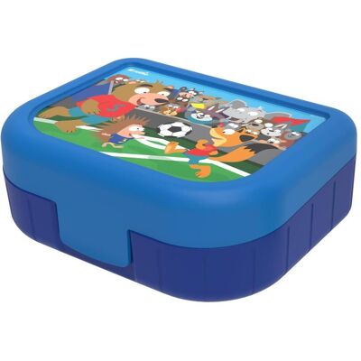 Rotho Memory Kids, Lunch box, Bleu - Publicité Rotho Memory Kids, Lunch box, Bleu - Publicité