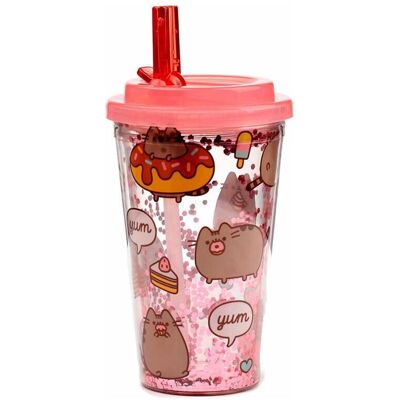 Puckator Bouteille d'eau Chat Gâteau - Gourde - Publicité Puckator Bouteille d'eau Chat Gâteau - Gourde - Publicité