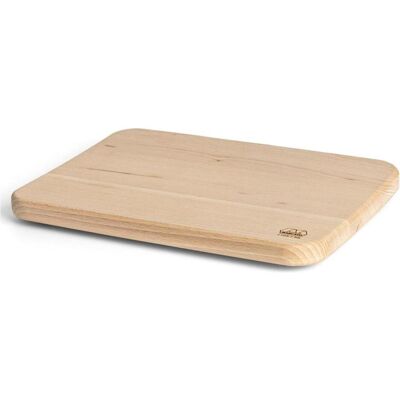 Marcato Planche en bois de hêtre L Classic 37x27x2.5 cm, Planche à découper, Marron - Publicité Marcato Planche en bois de hêtre L Classic 37x27x2.5 cm, Planche à découper, Marron - Publicité