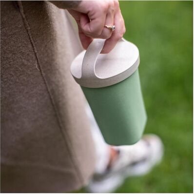 Conteneur alimentaire KOZIOL BUDDY - Vert, 10x10x18cm - Rangement - Publicité Conteneur alimentaire KOZIOL BUDDY - Vert, 10x10x18cm - Rangement - Publicité