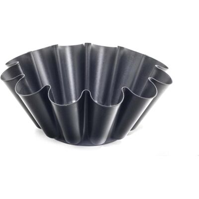 Ballarini Moule à pudding D22cm, Moule à gâteau, Noir - Publicité Ballarini Moule à pudding D22cm, Moule à gâteau, Noir - Publicité