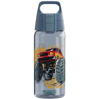 Sigg, Gourde + bouteille isotherme - Publicité Sigg, Gourde + bouteille isotherme - Publicité