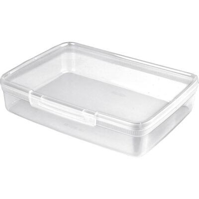 Conteneur alimentaire Curver 4,4L - Boîte de rangement - Publicité Conteneur alimentaire Curver 4,4L - Boîte de rangement - Publicité