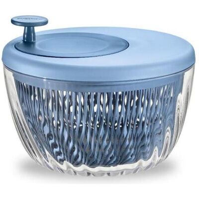 Guzzini Salatschleuder Spin&Store, Deep Air blue, Essoreuse à salade, Bleu - Publicité Guzzini Salatschleuder Spin&Store, Deep Air blue, Essoreuse à salade, Bleu - Publicité