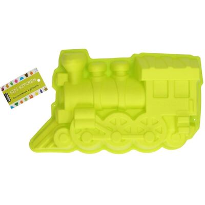 Train de moules à pâtisserie en silicone Sorbo, Moule à gâteau - Publicité Train de moules à pâtisserie en silicone Sorbo, Moule à gâteau - Publicité