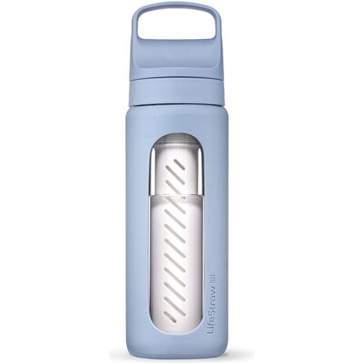 LifeStraw, Gourde + bouteille isotherme, (0.60 l) - Publicité LifeStraw, Gourde + bouteille isotherme, (0.60 l) - Publicité