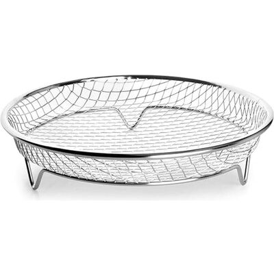 Ibili Fritteuse Korb 698010 Edelstahl, Ustensile de cuisine : accessoires, Argent, Gris - Publicité Ibili Fritteuse Korb 698010 Edelstahl, Ustensile de cuisine : accessoires, Argent, Gris - Publicité