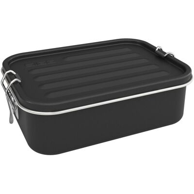 Sigg Gemstone Box, Lunch box, Argent, Noir - Publicité Sigg Gemstone Box, Lunch box, Argent, Noir - Publicité