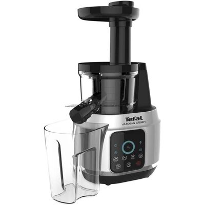 Tefal JUICER ZC420E38, Centrifugeuse, Argent - Publicité Tefal JUICER ZC420E38, Centrifugeuse, Argent - Publicité