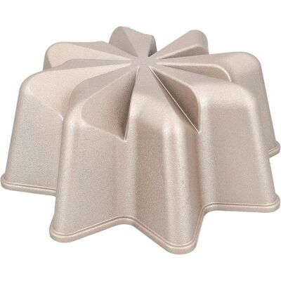 Rbv Birkmann Moule étoile Contoura 24cm Antiadhésif Argent - Cuisson - Publicité Rbv Birkmann Moule étoile Contoura 24cm Antiadhésif Argent - Cuisson - Publicité