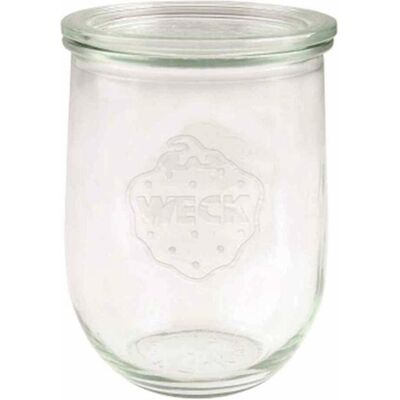 Pot de conservation en forme de tulipe - 1750 ml, Transparent, Compatible lave-vaisselle - Publicité Pot de conservation en forme de tulipe - 1750 ml, Transparent, Compatible lave-vaisselle - Publicité