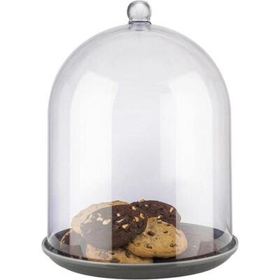 Cloche en polycarbonate Super Dome APS 300mm - Cloche de conservation - Publicité Cloche en polycarbonate Super Dome APS 300mm - Cloche de conservation - Publicité