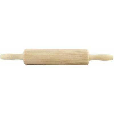 Gastromax Rouleau à pâte, en bois, Rouleau à pâtisserie, Marron - Publicité Gastromax Rouleau à pâte, en bois, Rouleau à pâtisserie, Marron - Publicité