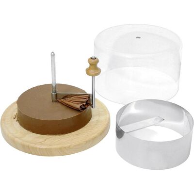 Coupe-fromage et chocolat Girouette SWISSMAR - Alternative abordable - Publicité Coupe-fromage et chocolat Girouette SWISSMAR - Alternative abordable - Publicité