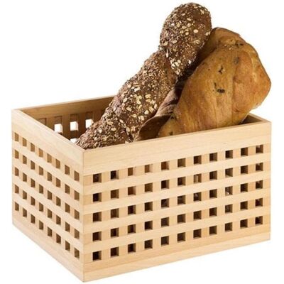 Boîte à pain APS - Breadstation - Bois de Bouleau - Beige Clair - Publicité Boîte à pain APS - Breadstation - Bois de Bouleau - Beige Clair - Publicité
