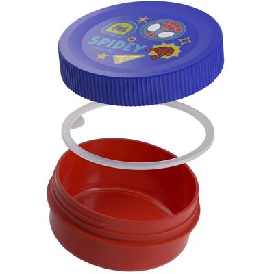 Sigg Lumo Kids Snack. Spidey 0,3l, Lunch box, Bleu - Publicité Sigg Lumo Kids Snack. Spidey 0,3l, Lunch box, Bleu - Publicité