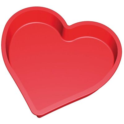 Moule à gâteau cœur Lekue - 24cm, Résistant au four, Silicone de haute qualité - Publicité Moule à gâteau cœur Lekue - 24cm, Résistant au four, Silicone de haute qualité - Publicité