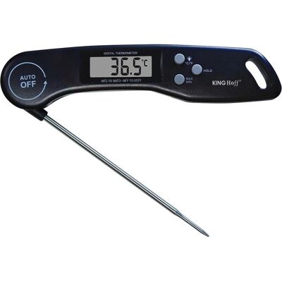 Kinghoff, Thermomètre pour barbecue, Digitales Koch- und Grillthermometer - Publicité Kinghoff, Thermomètre pour barbecue, Digitales Koch- und Grillthermometer - Publicité