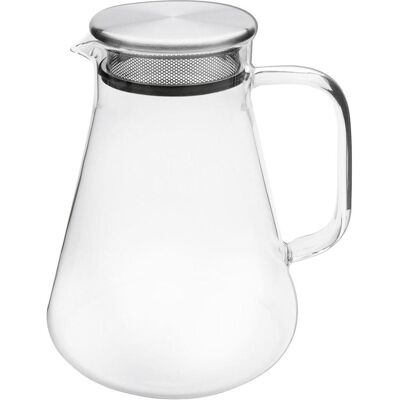 Weis, Théière, Théière. 1,2l avec filtre dans le couvercle (1.20 l) - Publicité Weis, Théière, Théière. 1,2l avec filtre dans le couvercle (1.20 l) - Publicité