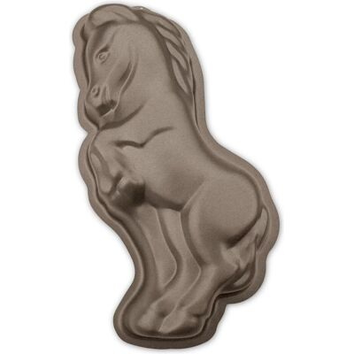 Pati-Versand - Horse-shaped pan 35 cm - Antiadhérent - Baking mold - Publicité Pati-Versand - Horse-shaped pan 35 cm - Antiadhérent - Baking mold - Publicité