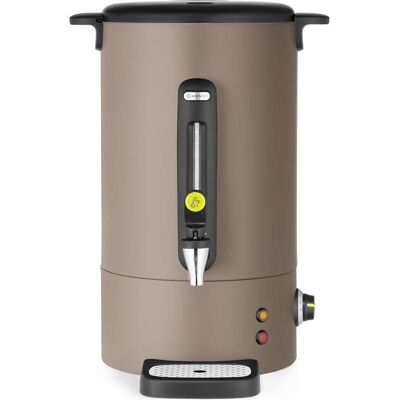 Hendi Distributeur à boissons chaudes, UNIQ,, 16L, Taupe, 220-240V/1650W, 357x380x(H)502mm, Distributeur de boissons, Marron - Publicité Hendi Distributeur à boissons chaudes, UNIQ,, 16L, Taupe, 220-240V/1650W, 357x380x(H)502mm, Distributeur de boissons, Marron - Publicité