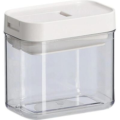 Zeller Present Boîte à provisions, Boîte de conservation, Transparent, Beige - Publicité Zeller Present Boîte à provisions, Boîte de conservation, Transparent, Beige - Publicité