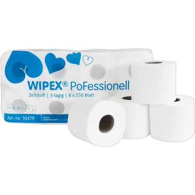 Papier toilette blanc générique 250 feuilles - Papier toilette - Publicité Papier toilette blanc générique 250 feuilles - Papier toilette - Publicité