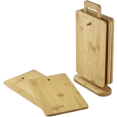Westmark 6 planches à découper marron 32,0 x 17,9 cm, Planche à découper, Marron - Publicité Westmark 6 planches à découper marron 32,0 x 17,9 cm, Planche à découper, Marron - Publicité