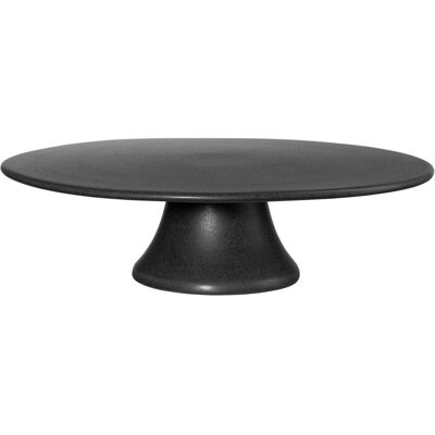 ASA Selection, Vaisselle de service, grande plat à tarte black iron 35cm - Publicité ASA Selection, Vaisselle de service, grande plat à tarte black iron 35cm - Publicité