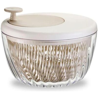 Guzzini Salatschleuder Spin&Store, Dark clay, Essoreuse à salade, Marron - Publicité Guzzini Salatschleuder Spin&Store, Dark clay, Essoreuse à salade, Marron - Publicité