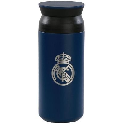 Mug Isotherme Bouclier du Real Madrid 350ml - Publicité Mug Isotherme Bouclier du Real Madrid 350ml - Publicité