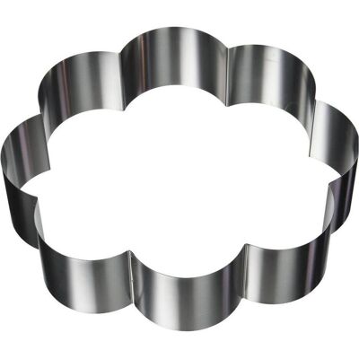 Patisse Cercle à tarte réglable Acier inoxydable ø 16-29 cm, Moule à gâteau, Argent - Publicité Patisse Cercle à tarte réglable Acier inoxydable ø 16-29 cm, Moule à gâteau, Argent - Publicité