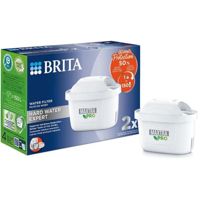 Brita Maxtra Pro Hard Water Expert - Cartouche filtrante d'eau - Publicité Brita Maxtra Pro Hard Water Expert - Cartouche filtrante d'eau - Publicité