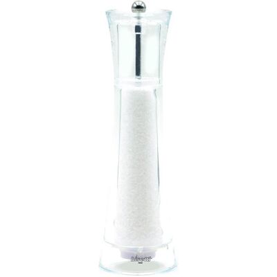 Bisetti 8730S Moulin à sel et à poivre Transparent, Moulin à poivre + moulin à sel, Transparent - Publicité Bisetti 8730S Moulin à sel et à poivre Transparent, Moulin à poivre + moulin à sel, Transparent - Publicité