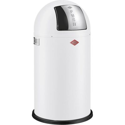 Poubelle Wesco Pushboy 50l - Poubelle - Publicité Poubelle Wesco Pushboy 50l - Poubelle - Publicité