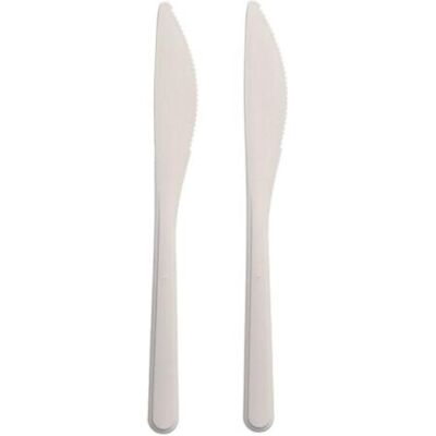 Couverts en Plastique Réutilisables PAPSTAR - 50 pièces - Durables & Écologiques - Publicité Couverts en Plastique Réutilisables PAPSTAR - 50 pièces - Durables & Écologiques - Publicité