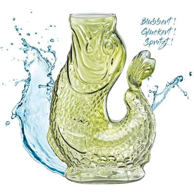Cilio NEMO Wasserkaraffe grün 10x15,5x23cm, Conteneurs de service, Vert - Publicité Cilio NEMO Wasserkaraffe grün 10x15,5x23cm, Conteneurs de service, Vert - Publicité