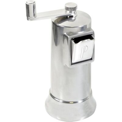 Perfex N4154 - Grand moulin à poivre - Durable aluminium et acier - Publicité Perfex N4154 - Grand moulin à poivre - Durable aluminium et acier - Publicité