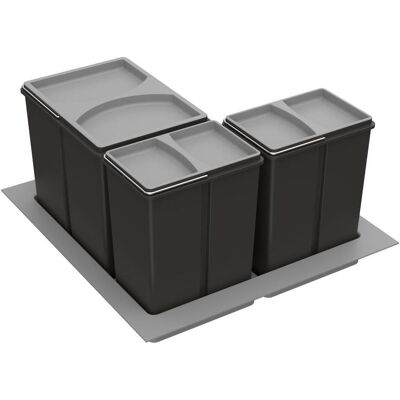 Hettich - Bin.it Smart 600 - Système de déchets - Publicité Hettich - Bin.it Smart 600 - Système de déchets - Publicité