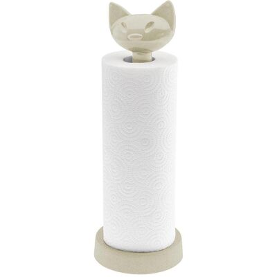 Koziol Porte-rouleau de cuisine, Distributeur d'essuie-tout, Beige - Publicité Koziol Porte-rouleau de cuisine, Distributeur d'essuie-tout, Beige - Publicité
