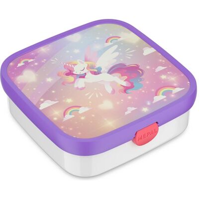 Campus Groot Lunchbox Unicorn Glow - Enfants - Publicité Campus Groot Lunchbox Unicorn Glow - Enfants - Publicité