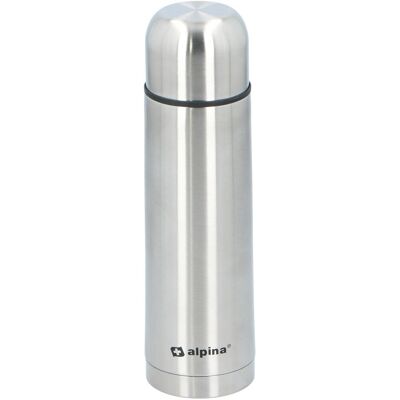 alpina, Gourde + bouteille isotherme, (0.48 l) - Publicité alpina, Gourde + bouteille isotherme, (0.48 l) - Publicité