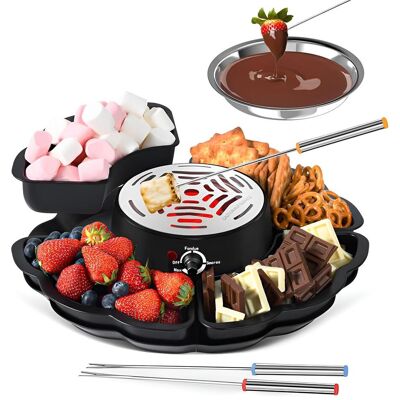 Novidarte S'more und Schokoladenfondue Maker, Fun Kitchen - Publicité Novidarte S'more und Schokoladenfondue Maker, Fun Kitchen - Publicité