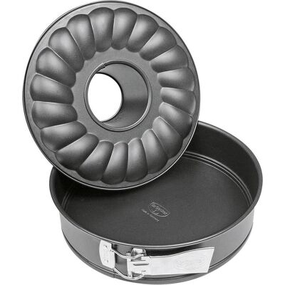 Dr. Oetker Dr.Oetk.Springf.C.Ø28cm mRB PF, Moule à gâteau, Noir - Publicité Dr. Oetker Dr.Oetk.Springf.C.Ø28cm mRB PF, Moule à gâteau, Noir - Publicité
