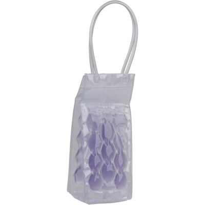 alpina Sac à vin réfrigérant 10x10x25cm, Rafraîchisseur de bouteille, Bleu, Rouge, Violet, Transparent, Orange - Publicité alpina Sac à vin réfrigérant 10x10x25cm, Rafraîchisseur de bouteille, Bleu, Rouge, Violet, Transparent, Orange - Publicité