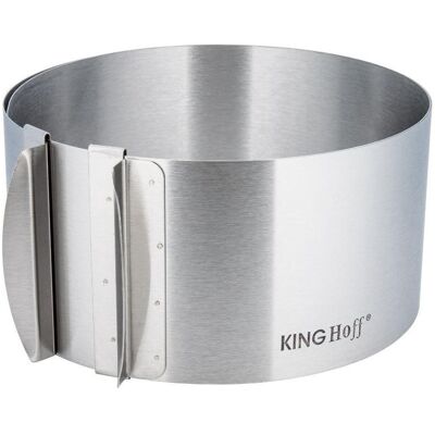 Kinghoff KING HOFF Apaļas formas kūku forma KH-4614, Moule à gâteau - Publicité Kinghoff KING HOFF Apaļas formas kūku forma KH-4614, Moule à gâteau - Publicité
