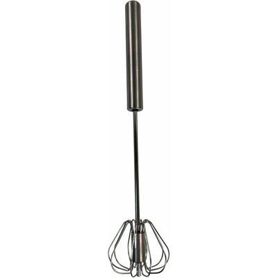 Fackelmann Rührquirl 30 cm, Fouet, Argent - Publicité Fackelmann Rührquirl 30 cm, Fouet, Argent - Publicité