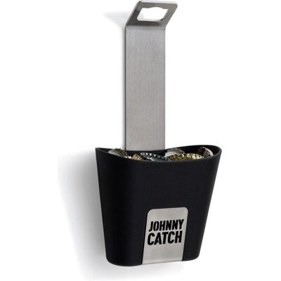 Höfats JOHNNY CATCH Cup Flaschenöffner silber, Ouvre-bouteille, Argent, Noir - Publicité Höfats JOHNNY CATCH Cup Flaschenöffner silber, Ouvre-bouteille, Argent, Noir - Publicité