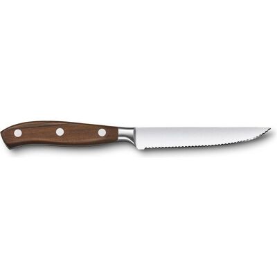 Victorinox Grand Maître - Couteau à steak en acier inoxydable - Couteau à steak - Publicité Victorinox Grand Maître - Couteau à steak en acier inoxydable - Couteau à steak - Publicité
