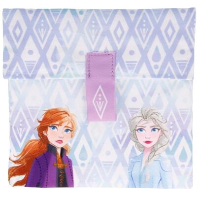 Sac à Déjeuner Réutilisable Disney Frozen - Taille Snack - Publicité Sac à Déjeuner Réutilisable Disney Frozen - Taille Snack - Publicité